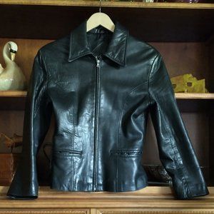 Michael Hoban North Beach Leather Jacket Size 6